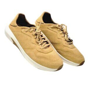 OLUKAI Kōheo Convertible Leather Sneakers Men’s Sz 11.5 Tan casual shoes NWOB